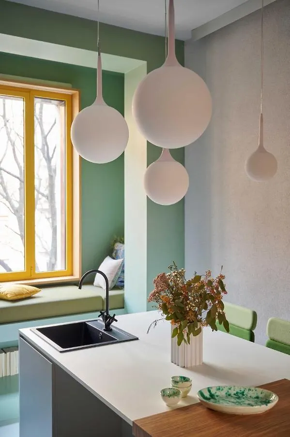 Easylife - Colorato Studio Con Terrazzo Milan Apartment