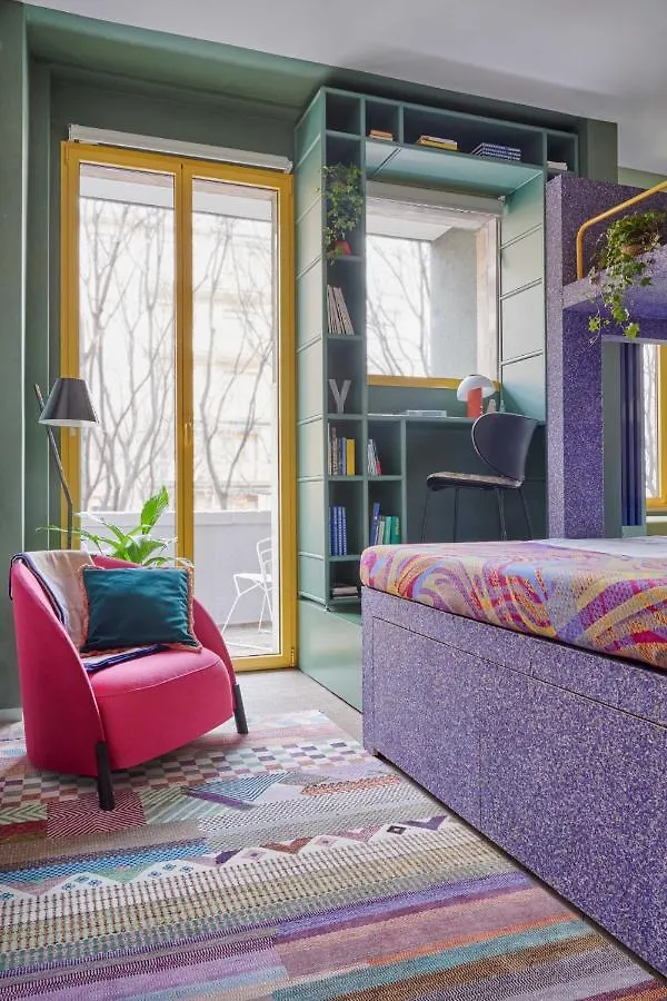 Apartment Easylife - Colorato Studio Con Terrazzo Milan Italy