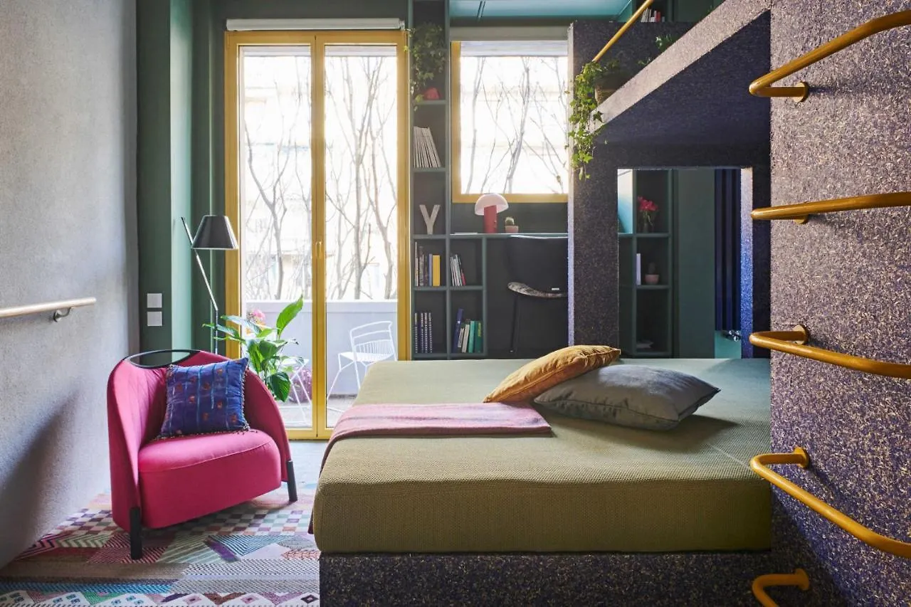 Easylife - Colorato Studio Con Terrazzo Milan Apartment